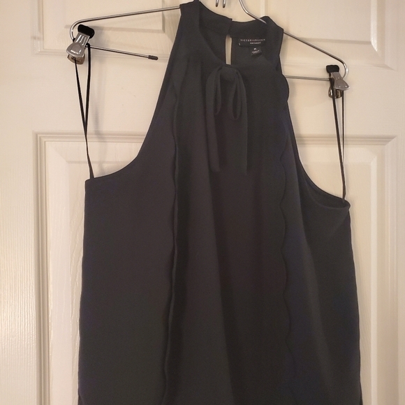 Victoria Beckman Target Black Top Sleeveless - Picture 3 of 5